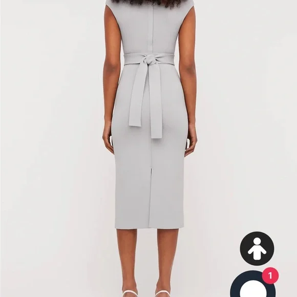 Scanlan Theodore XS sky blue dress sold out in this color. - Picture 5 of 11